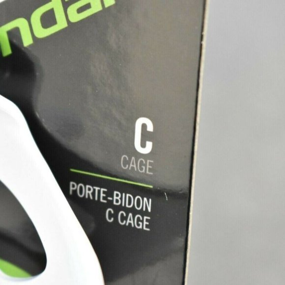 1 Cannondale C Bicycle Water Bottle Cages White/Red for you bicycle bike - Picture 4 of 10